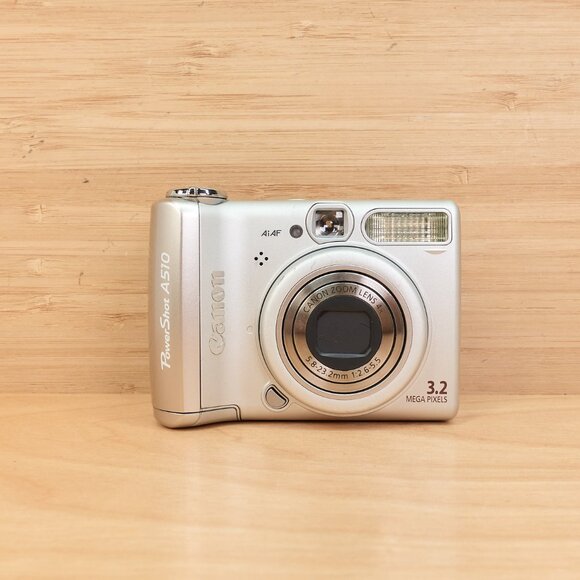 Canon PowerShot A510 Digital Camera / 3.2MP / 4× Optical Zoom / Tested - Picture 2 of 9